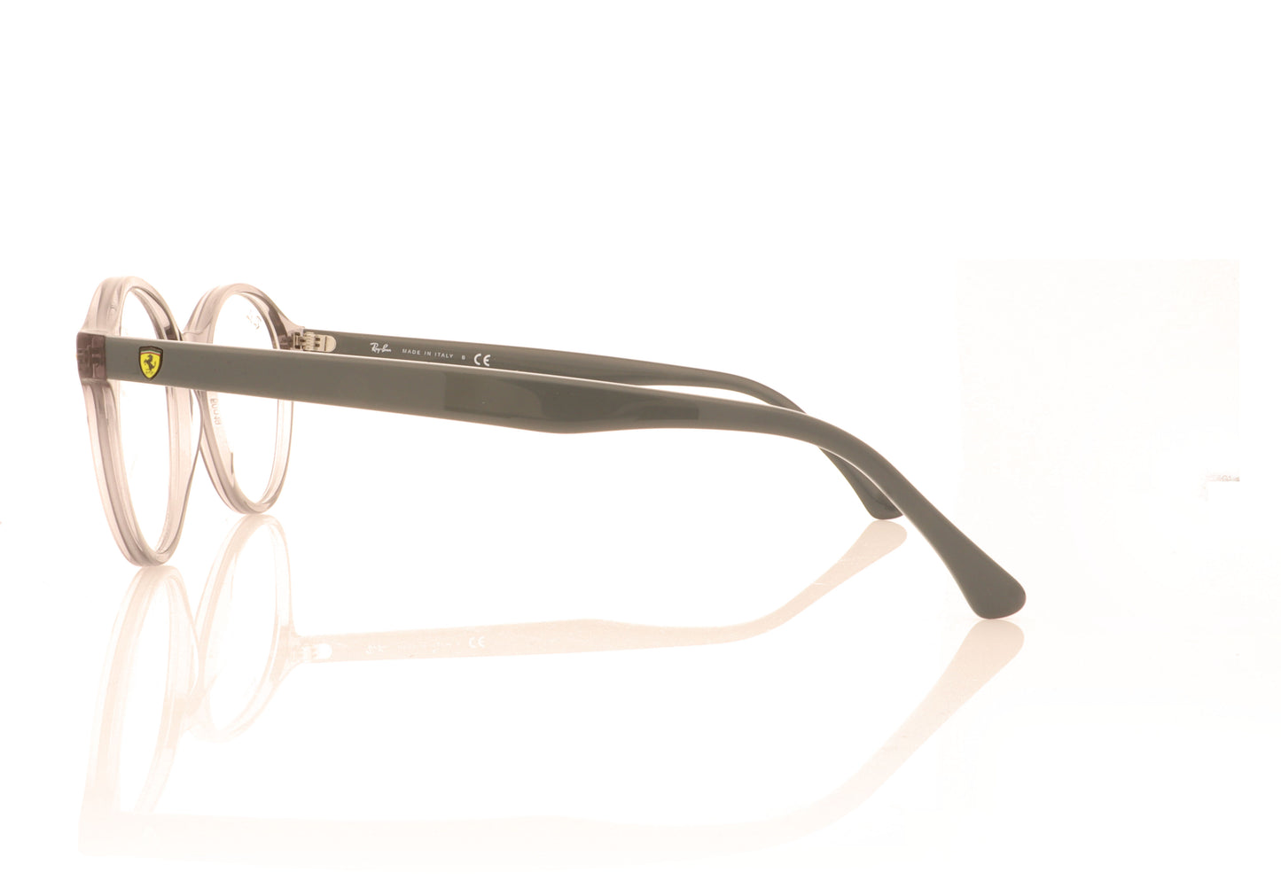 Ray-Ban RB 5404-M F665 Grey Glasses - Side
