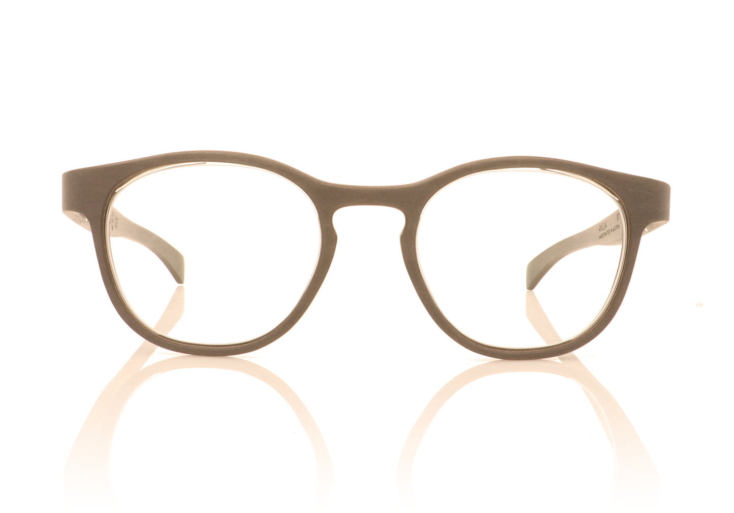 ROLF Spectacles Anglia 97 Dark Brown Glasses - Front