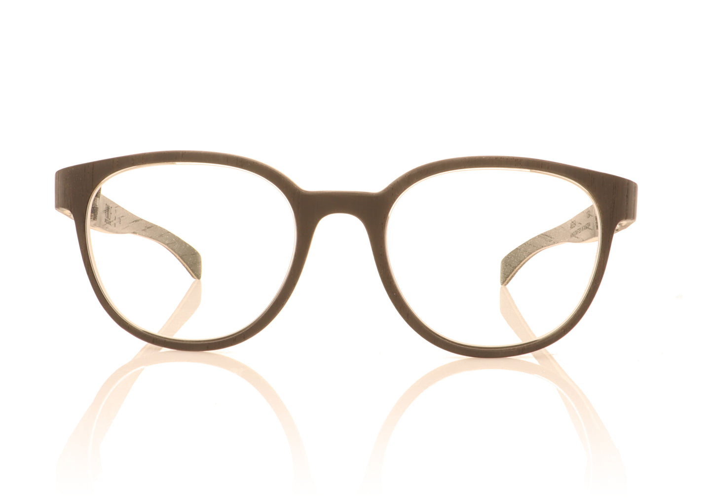 ROLF Spectacles Ardea 130 Brown Glasses - Front
