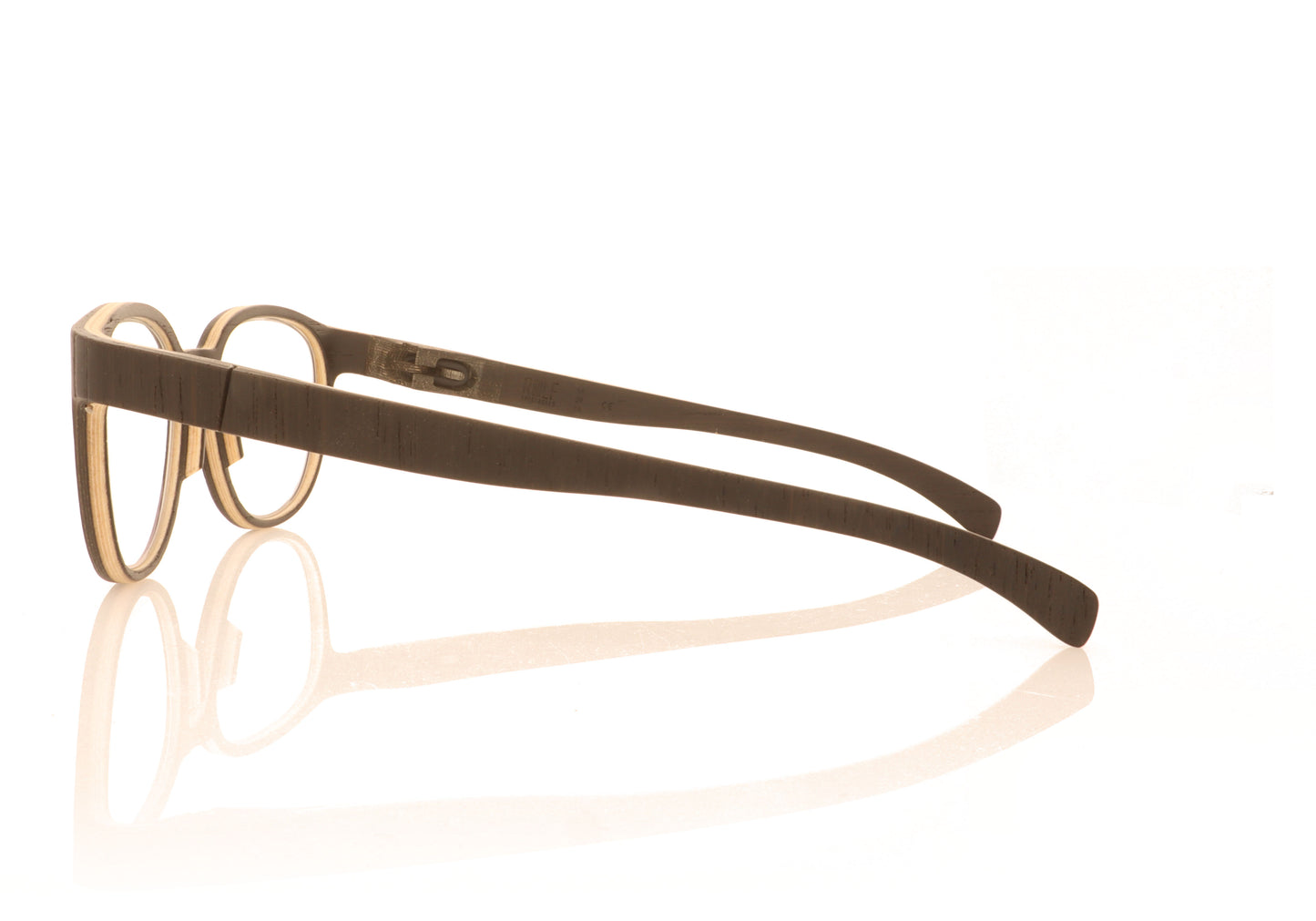 ROLF Spectacles Ardea 130 Brown Glasses - Side