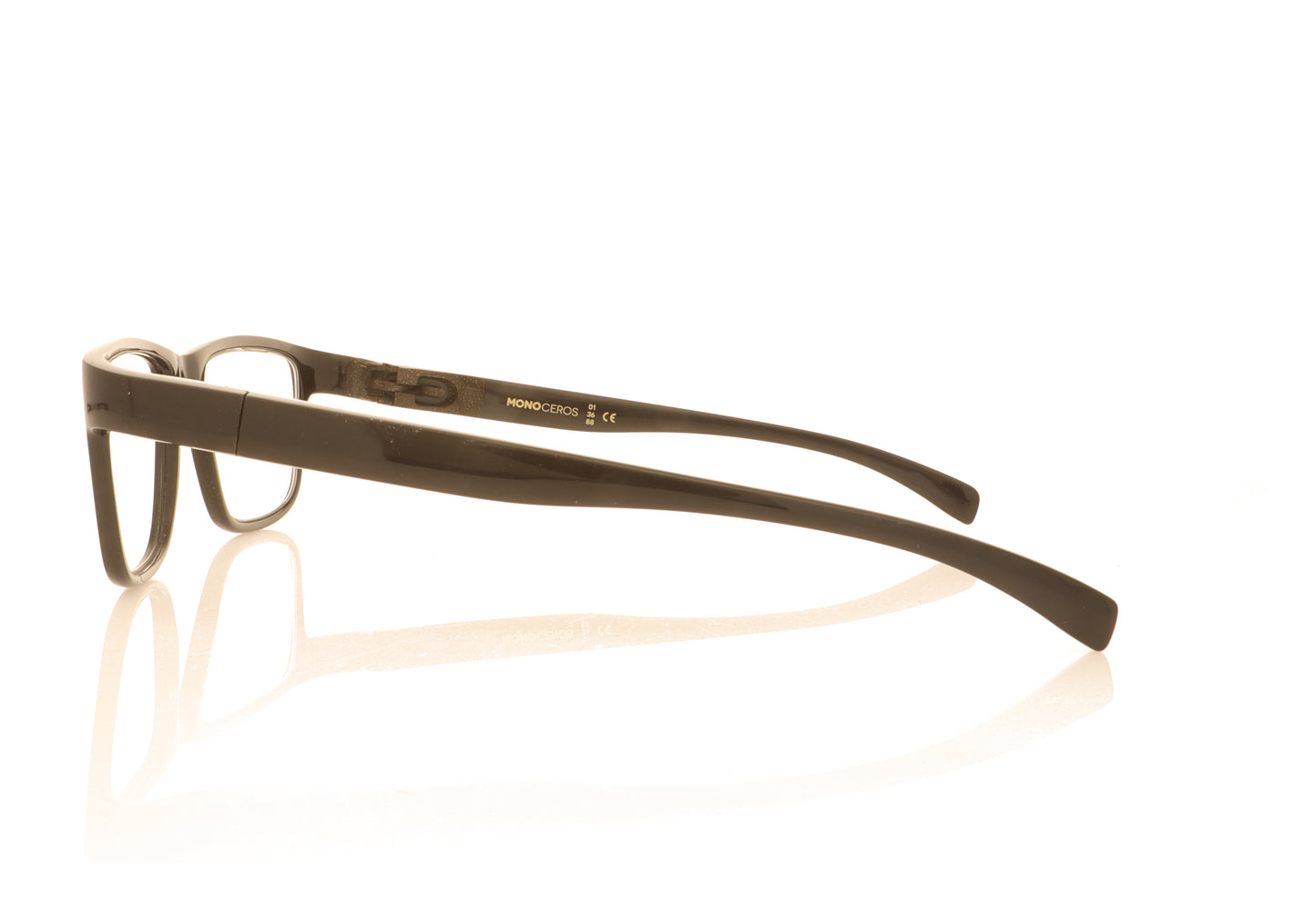 ROLF Spectacles Cepheus Mono BL Black Glasses - Side