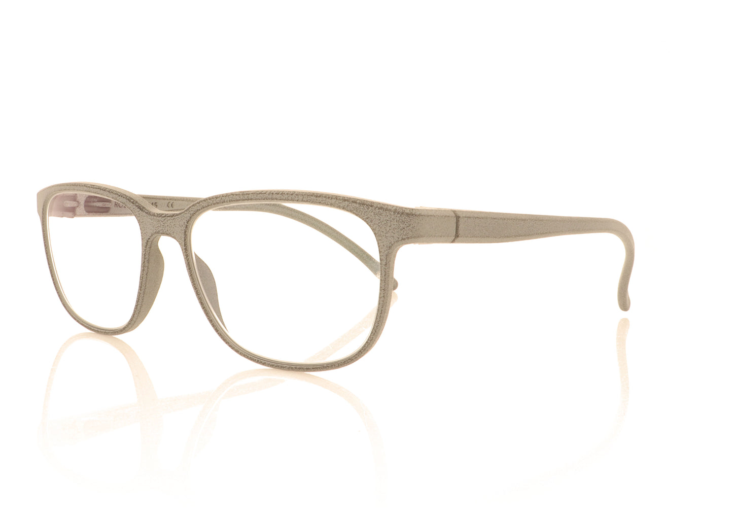 ROLF Spectacles Cher GRY Grey Glasses - Angle
