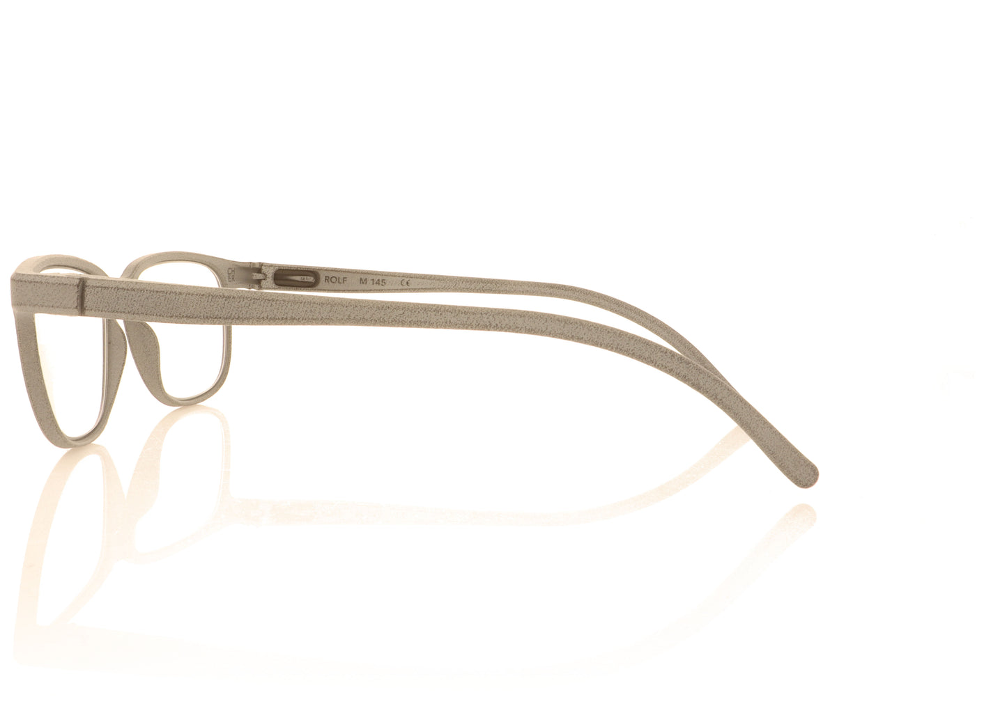 ROLF Spectacles Cher GRY Grey Glasses - Side