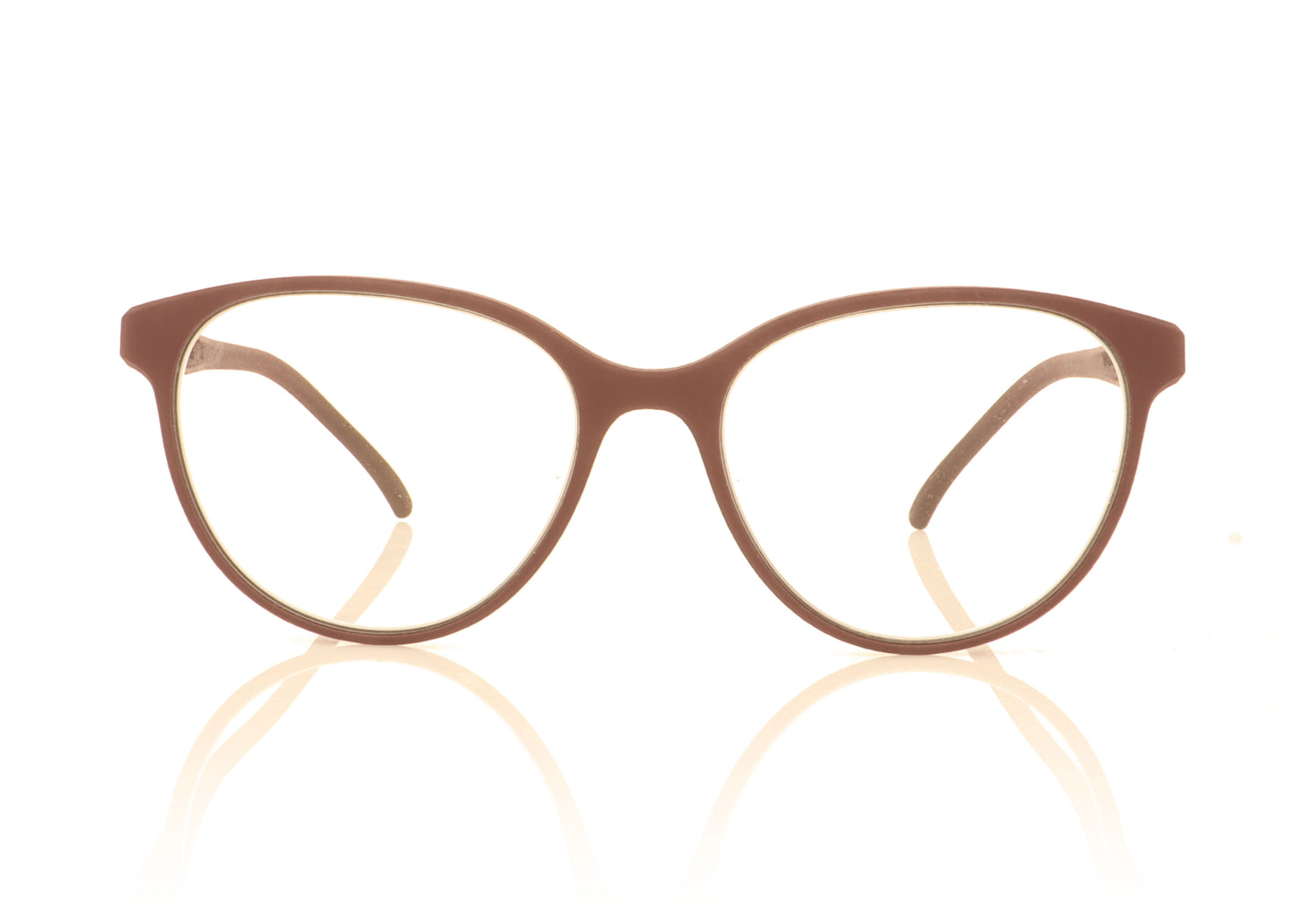 ROLF Spectacles Dava PUR Purple Glasses - Front
