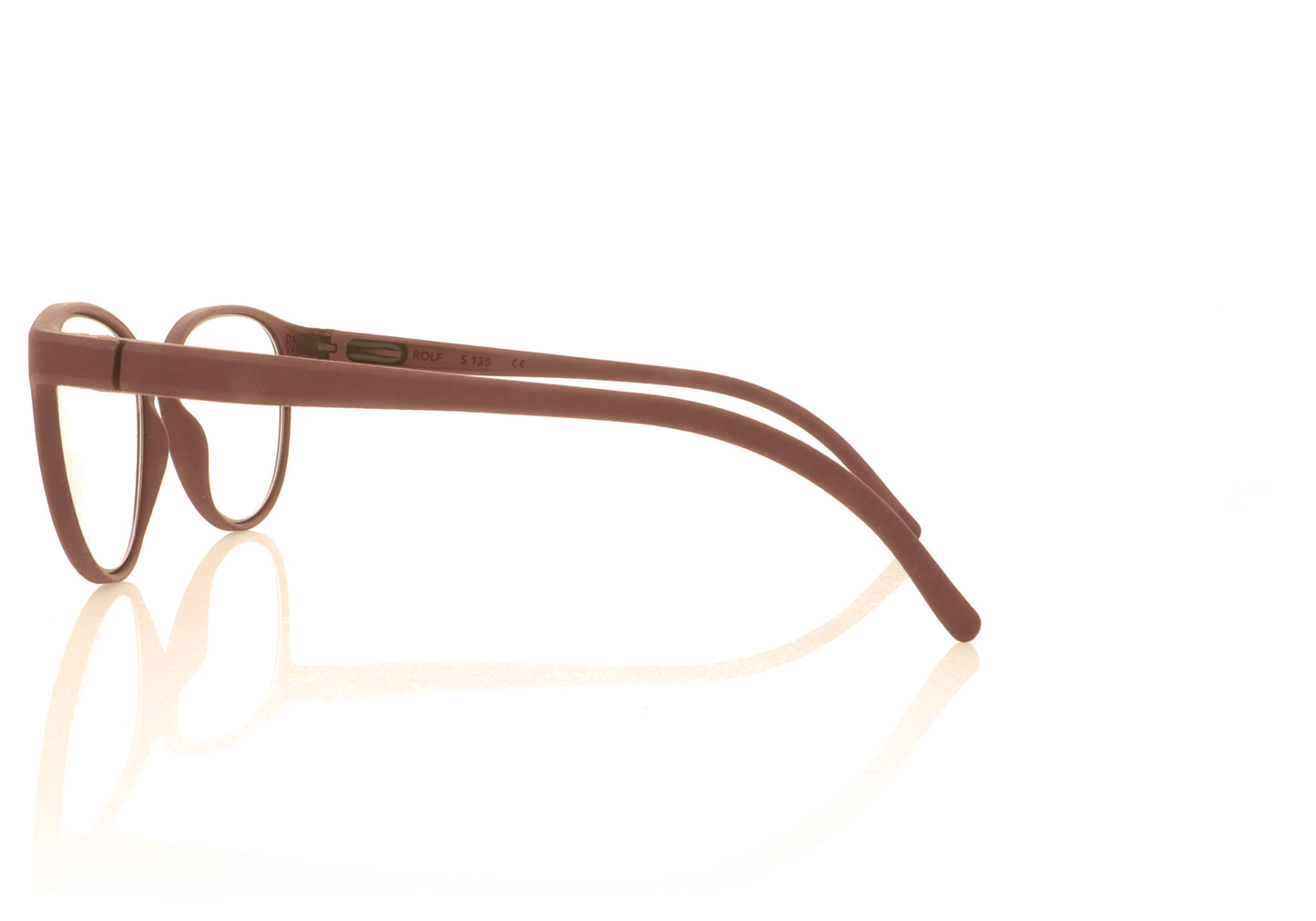 ROLF Spectacles Dava PUR Purple Glasses - Side