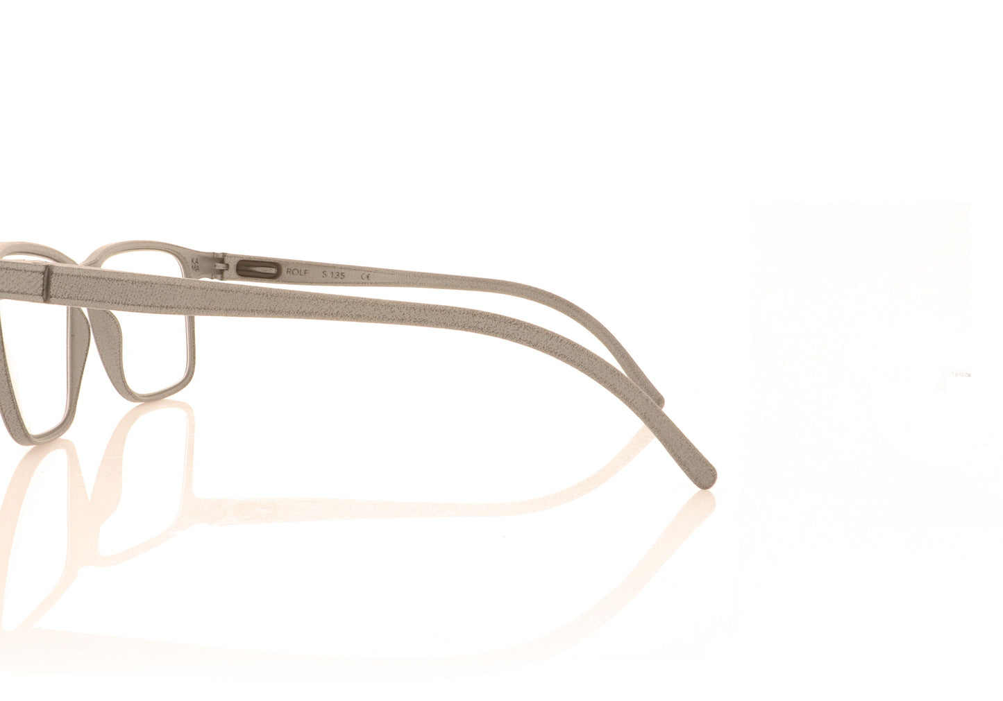 ROLF Spectacles Kama GRY Grey Glasses - Side