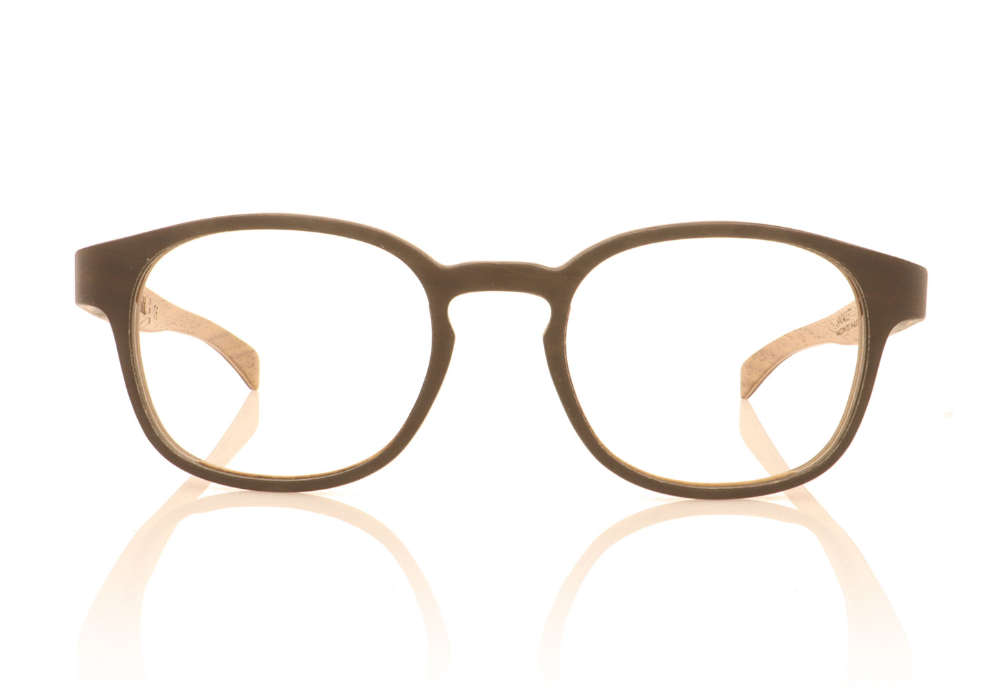 ROLF Spectacles Landaulet 93 Brown Glasses - Front