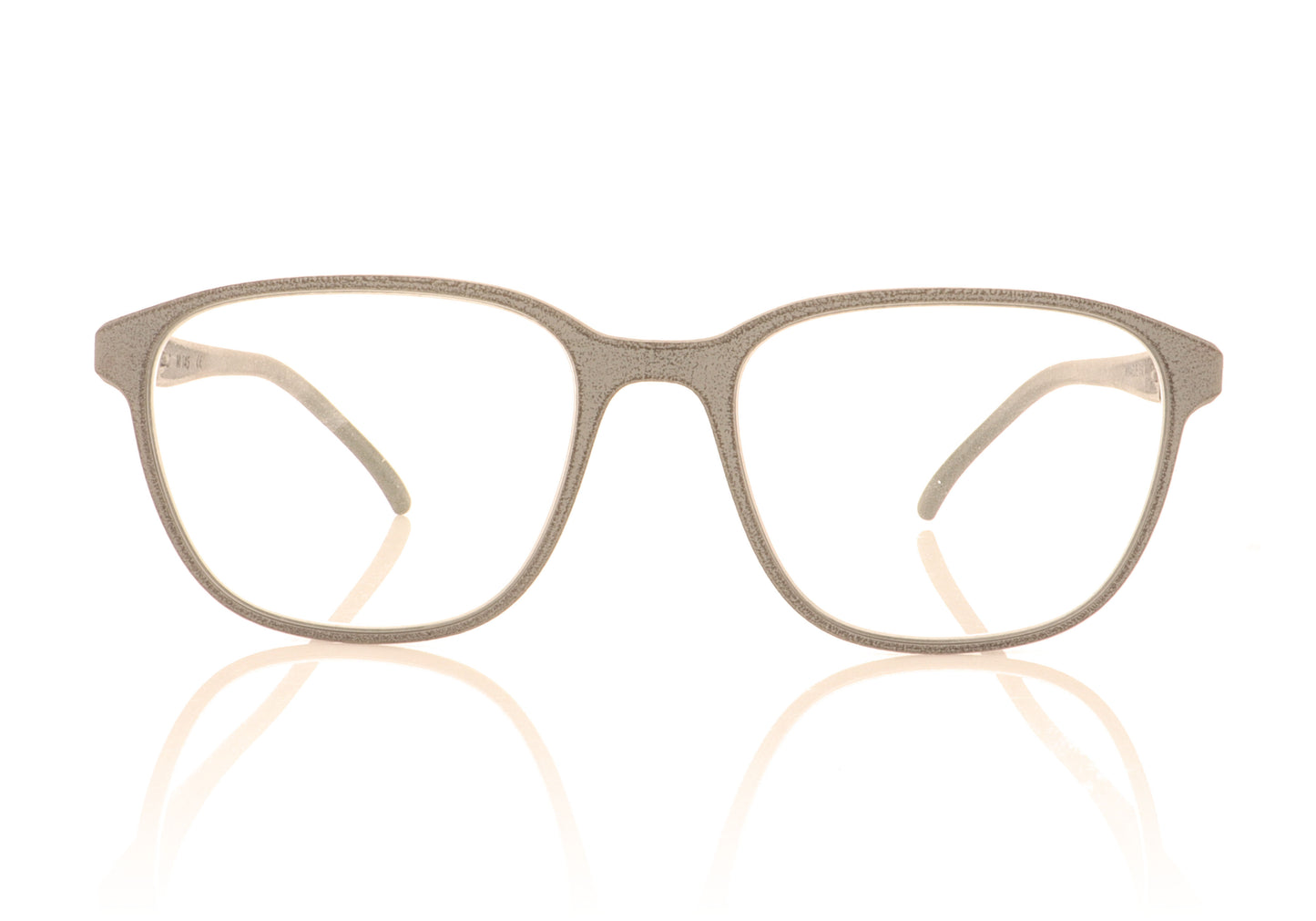 ROLF Spectacles Napo SLV Silver Glasses - Front