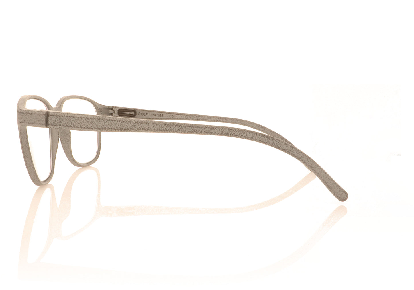 ROLF Spectacles Napo SLV Silver Glasses - Side