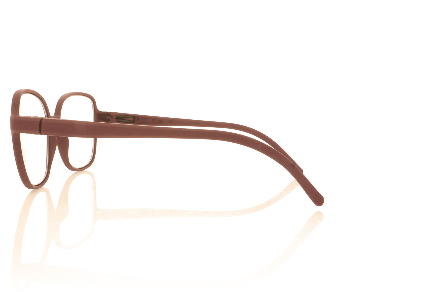 ROLF Spectacles Neva PUR Purple Glasses - Side