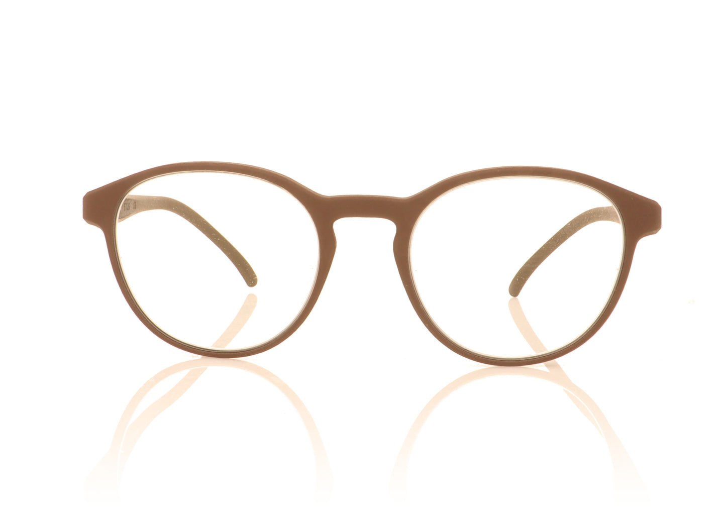 ROLF Spectacles Ohle BRN Brown Glasses - Front