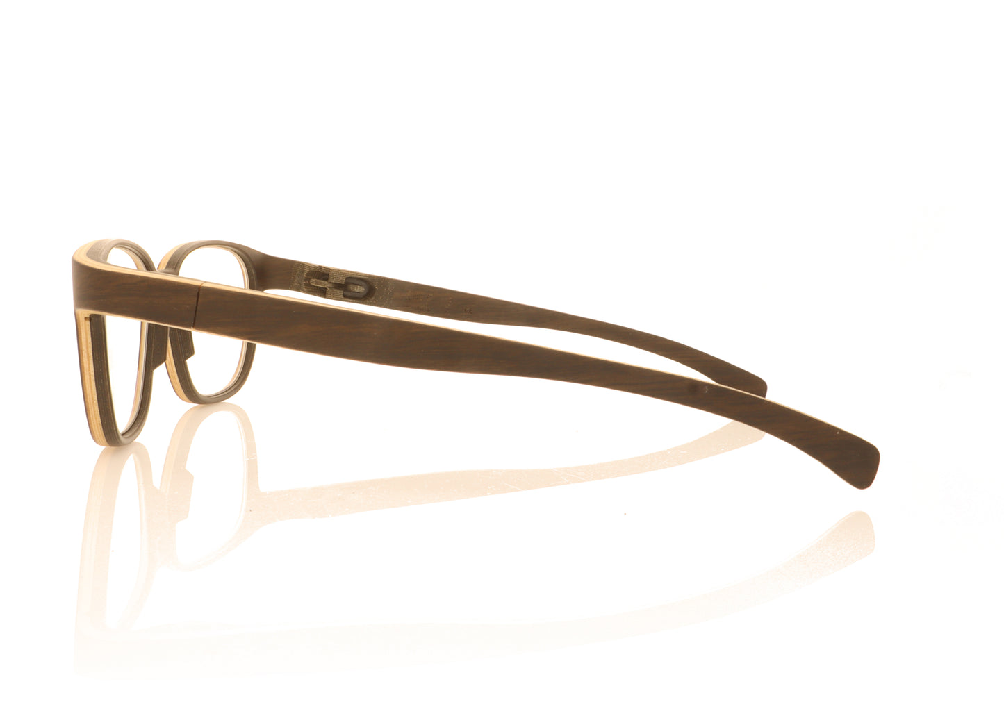 ROLF Spectacles Zephyr 203 eucalyptus maple Glasses - Side