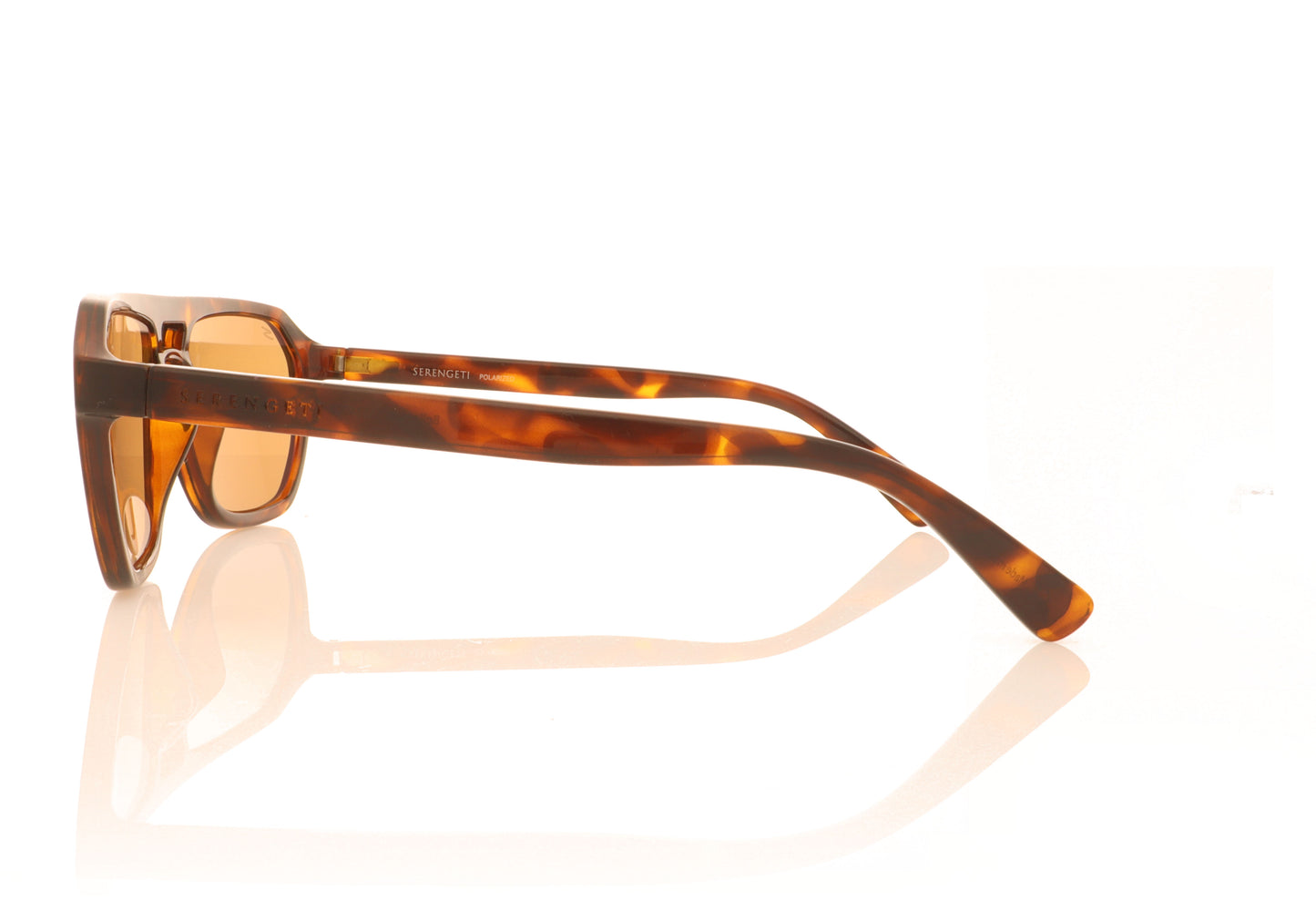 Serengeti Bellemon BS029006 Black Sunglasses - Side