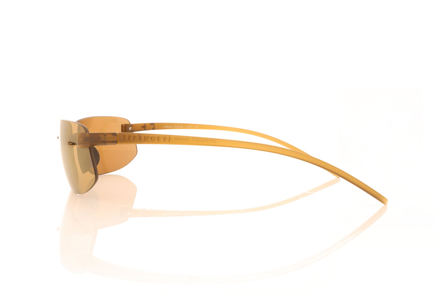 Serengeti Lupton S SS552001 Brown Sunglasses - Side