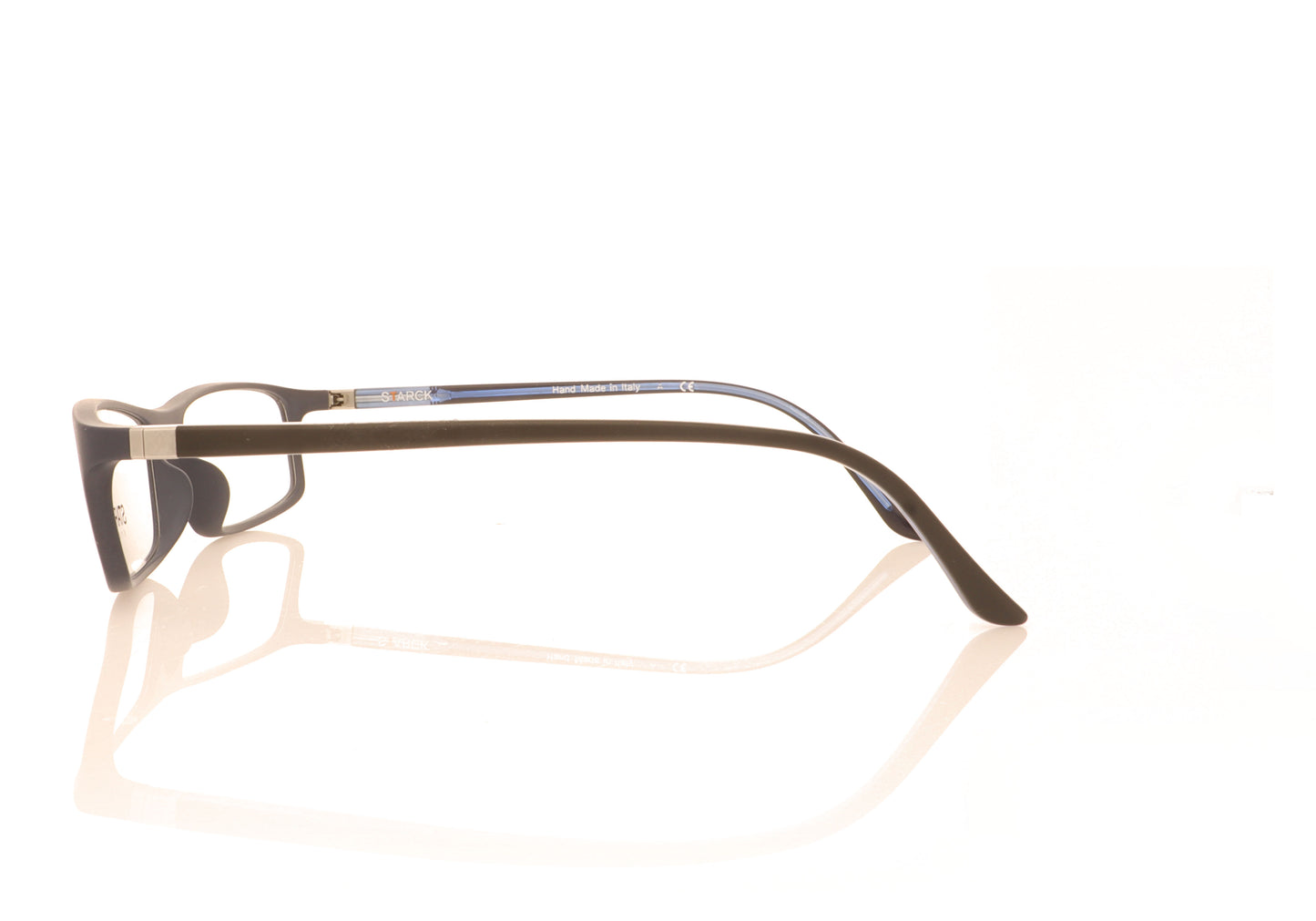 Starck SH1015 2 Matt Navy Glasses - Side