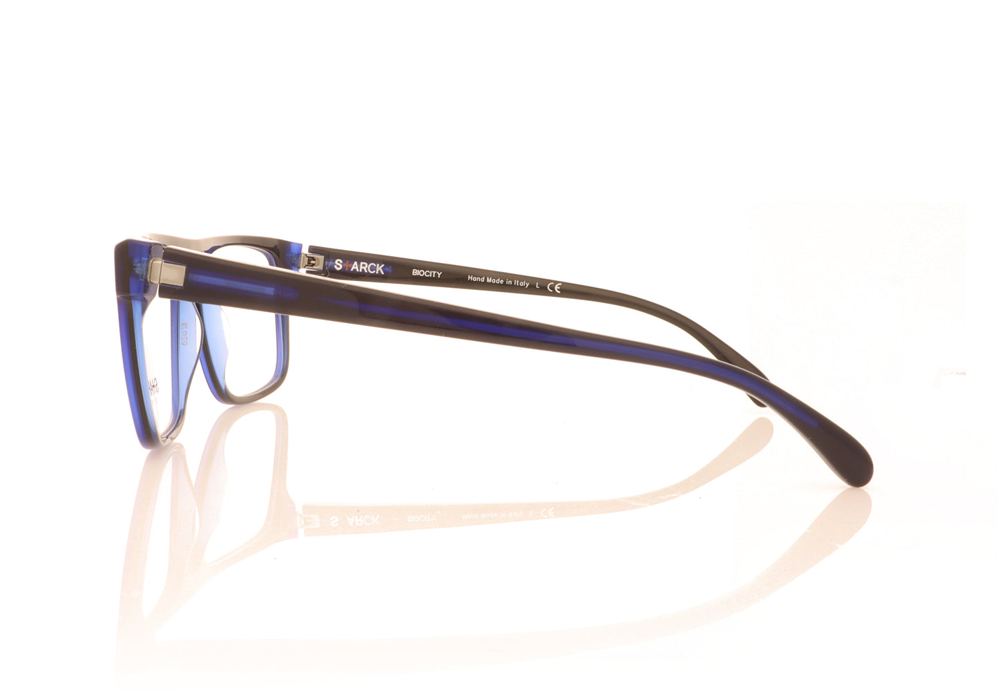 Starck SH3016 7 Blue Glasses - Side
