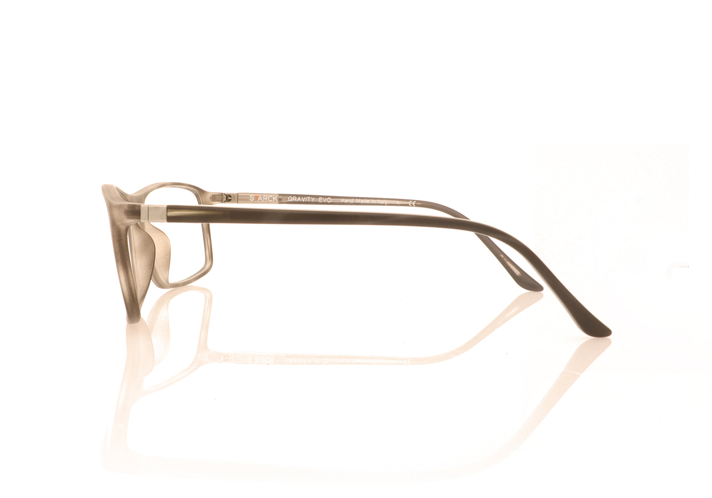 Starck SH3031 6 matte havana black Glasses - Side