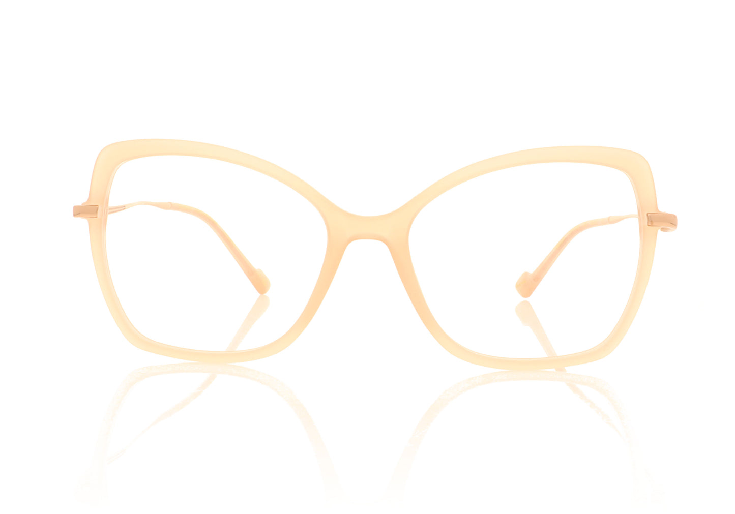 Sunday Somewhere OPT015 C3 Pink Glasses - Front