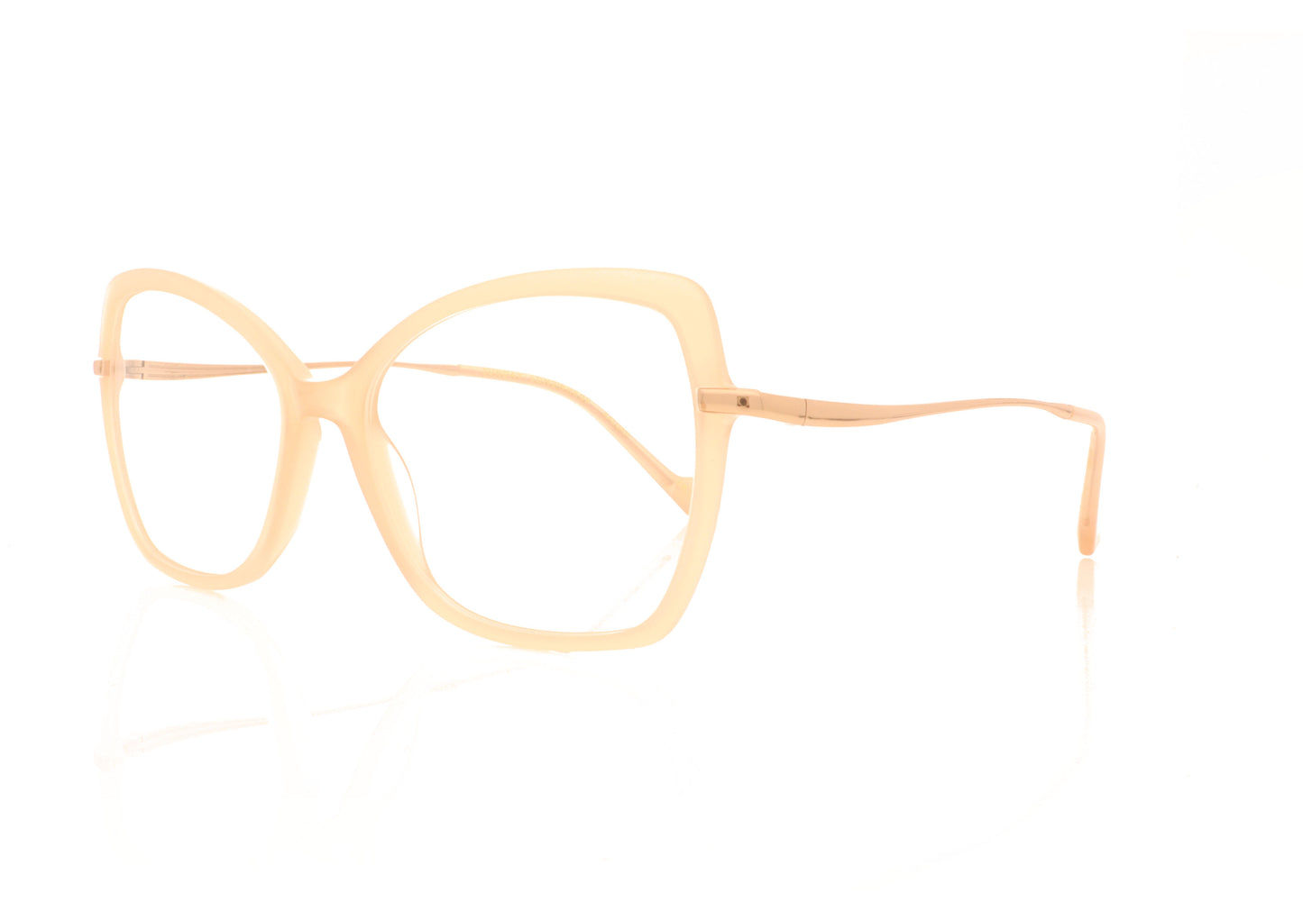Sunday Somewhere OPT015 C3 Pink Glasses - Angle