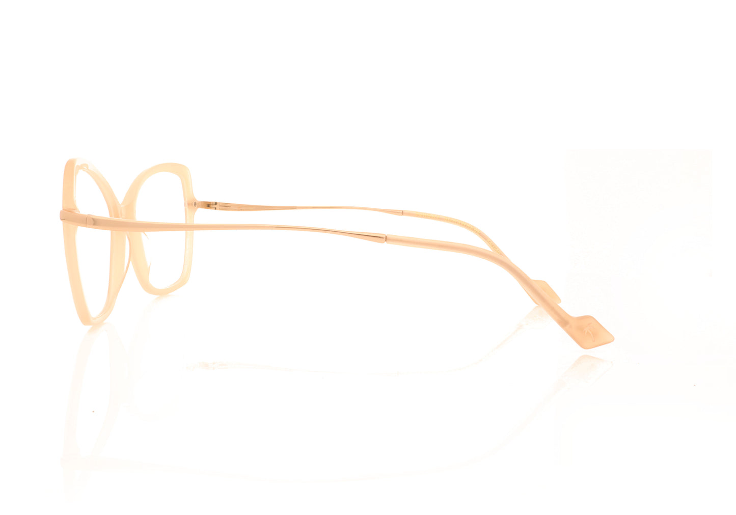 Sunday Somewhere OPT015 C3 Pink Glasses - Side