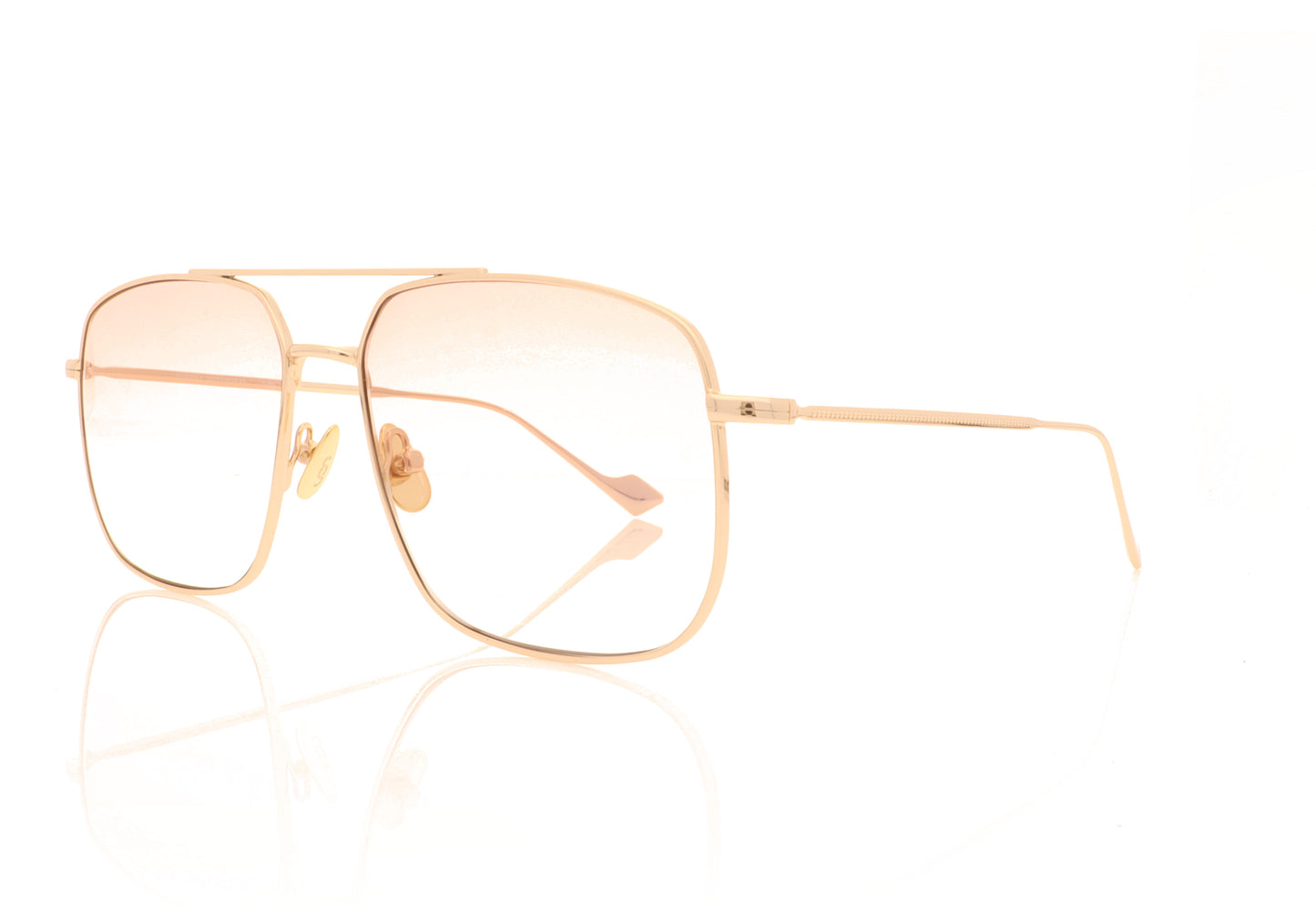 Sunday Somewhere SUN5009 004 Gold Sunglasses - Angle