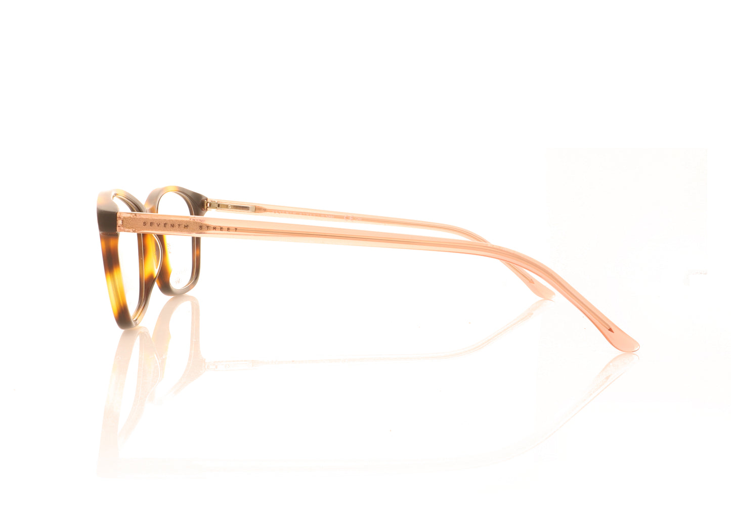 Seventh Street 7A 541 HMV Havana Peach Glasses - Side