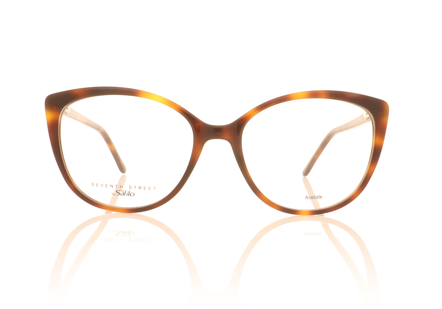 Seventh Street 7A 565 86 Dark Havana Glasses - Front