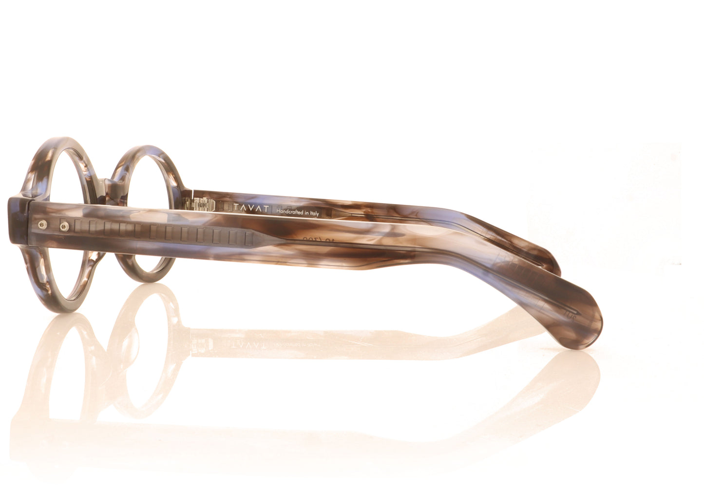 Tavat NN004 BLH Blue Glasses - Side