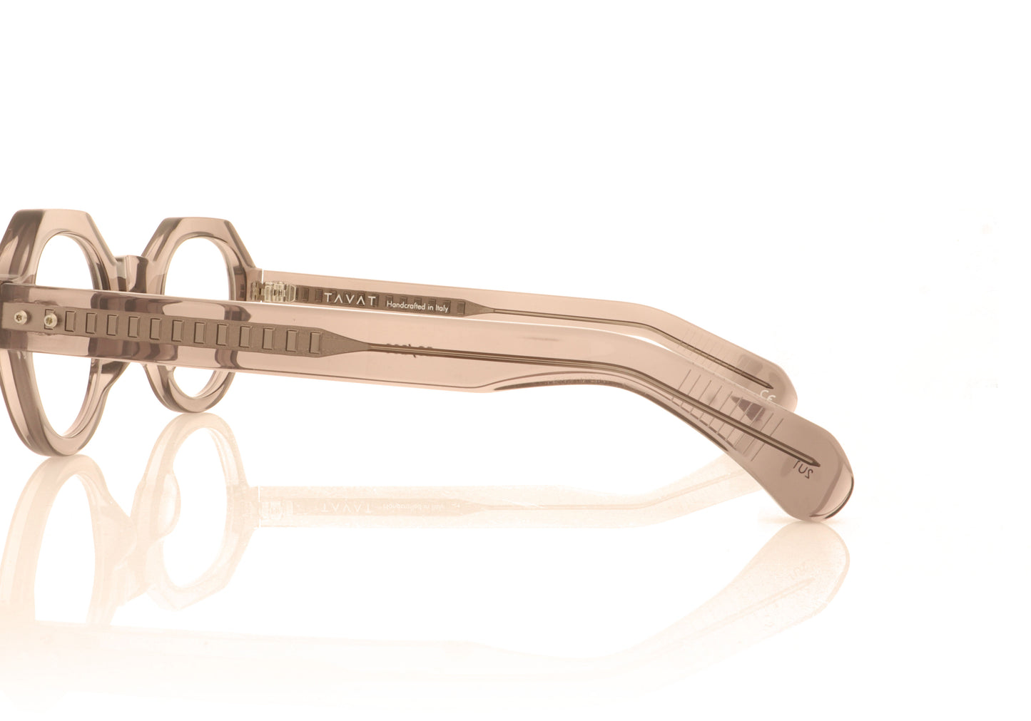 Tavat NN005 SLT Slate Grey Glasses - Side