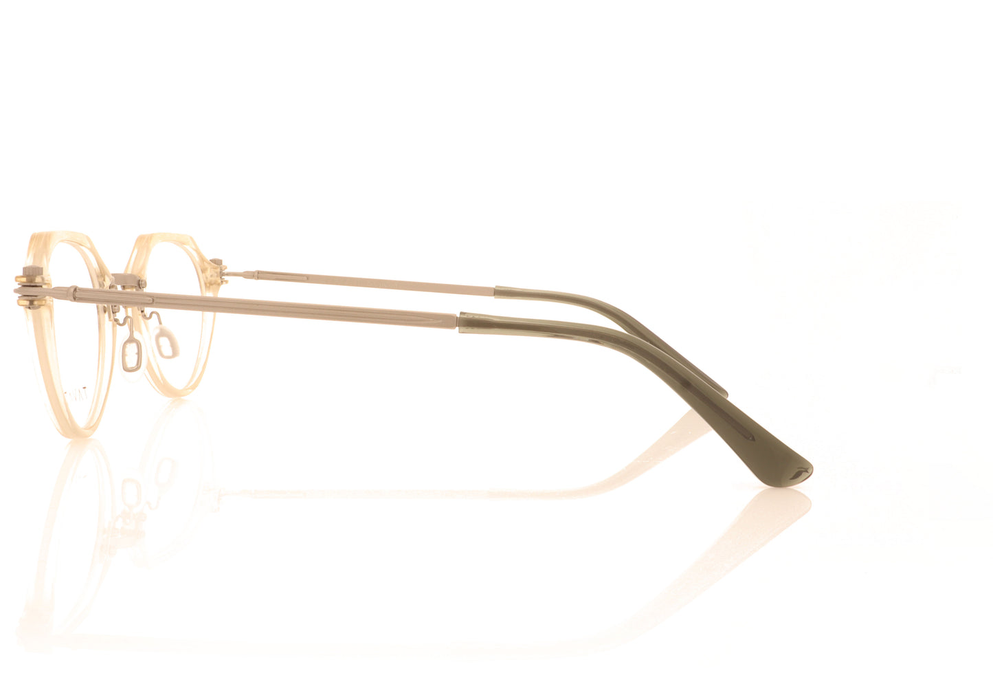 Tavat Soupcan Cinque CHM Clear Glasses - Side
