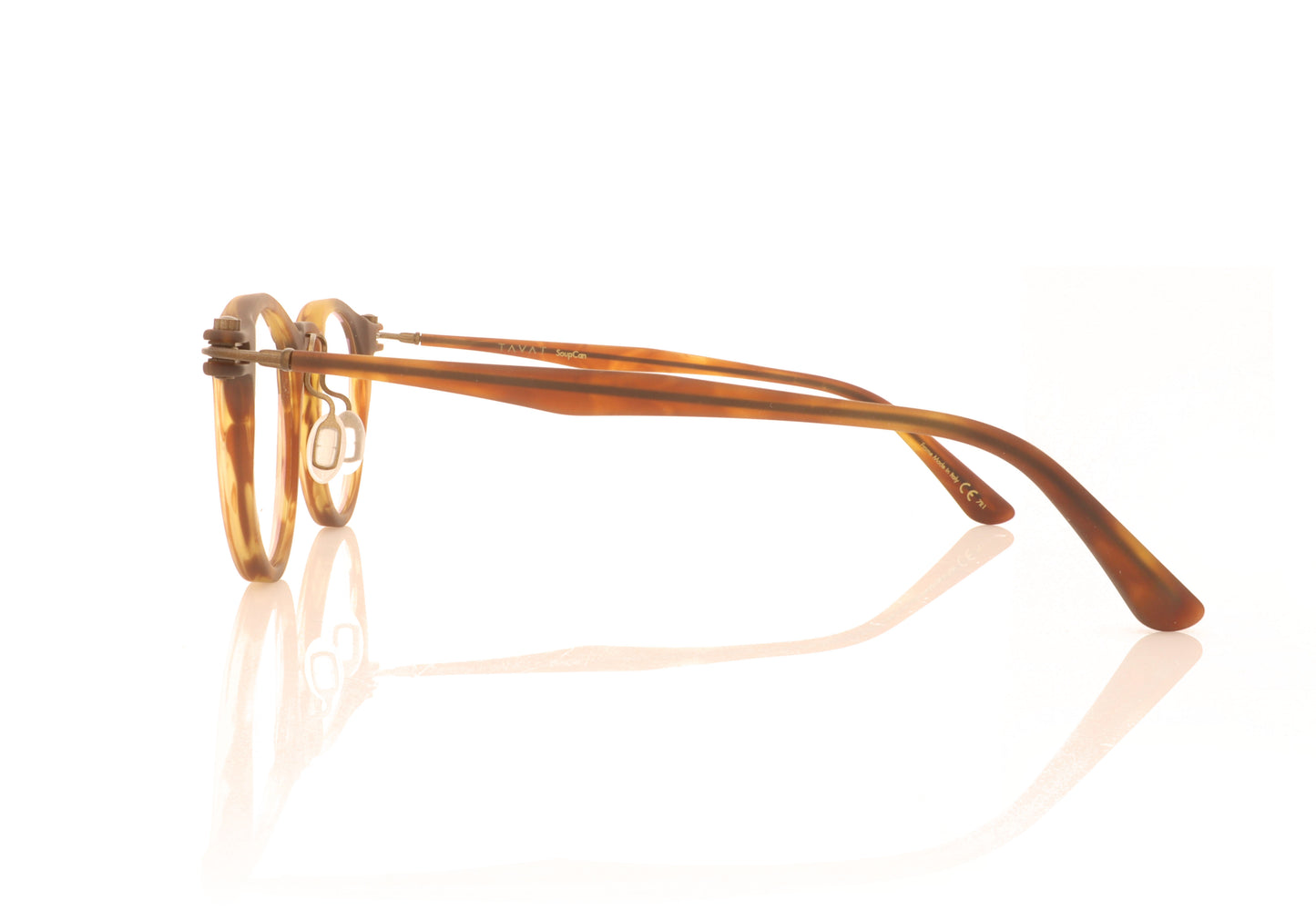 Tavat SC025 HAV Havana Glasses - Side