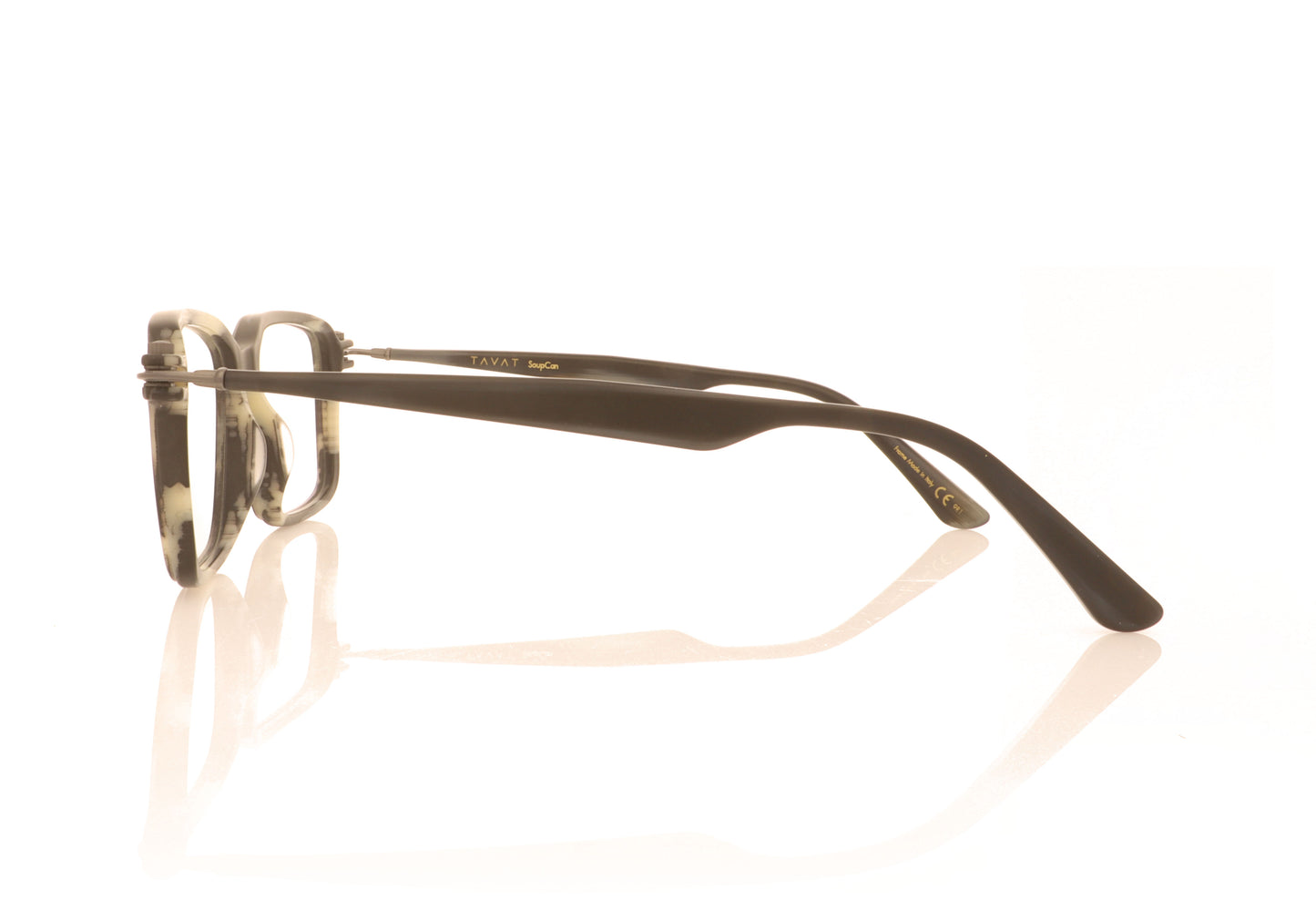 Tavat Be-Bold BUM Black Urban Glasses - Side