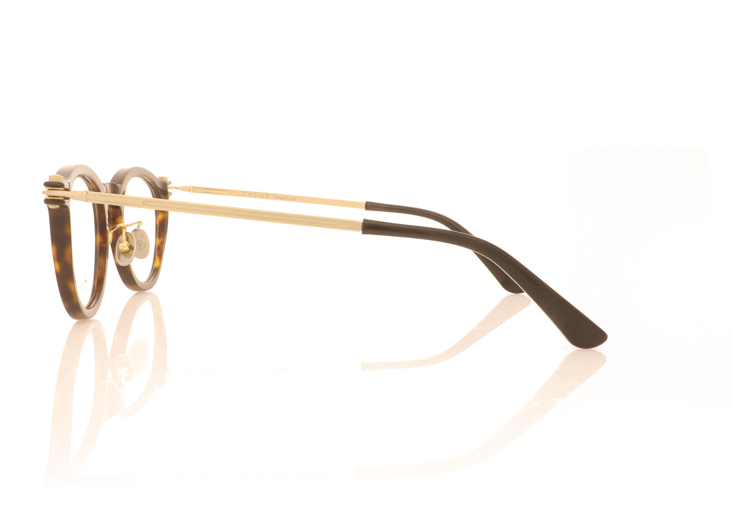 Tavat Miles HAV Havana Glasses - Side