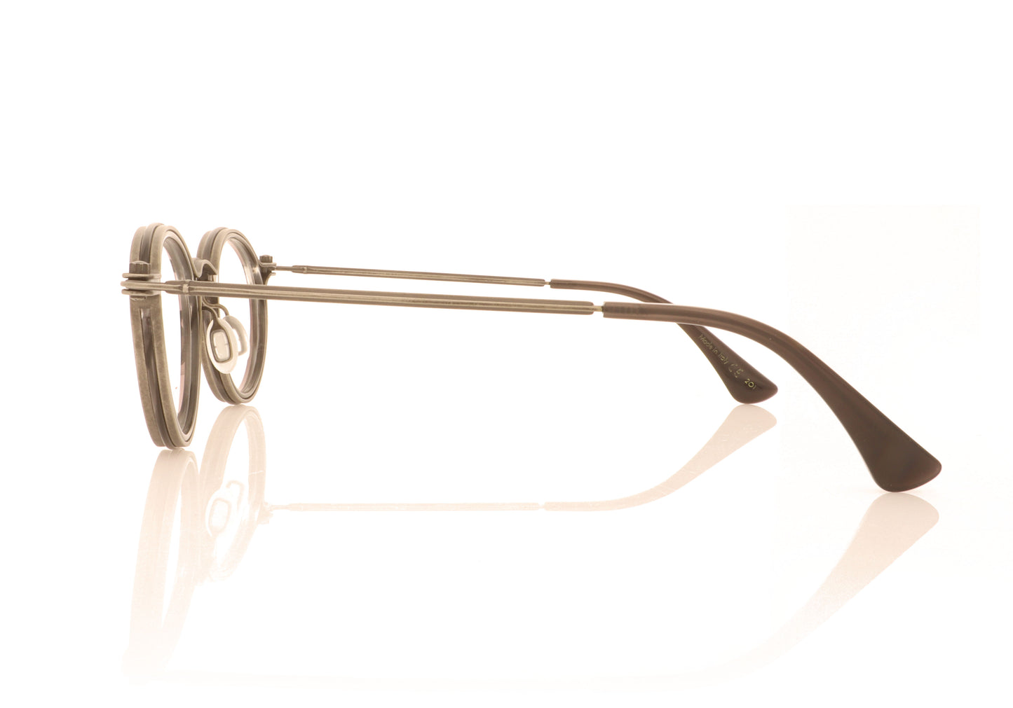 Tavat SC106 Gunmetal LSG Glasses - Side