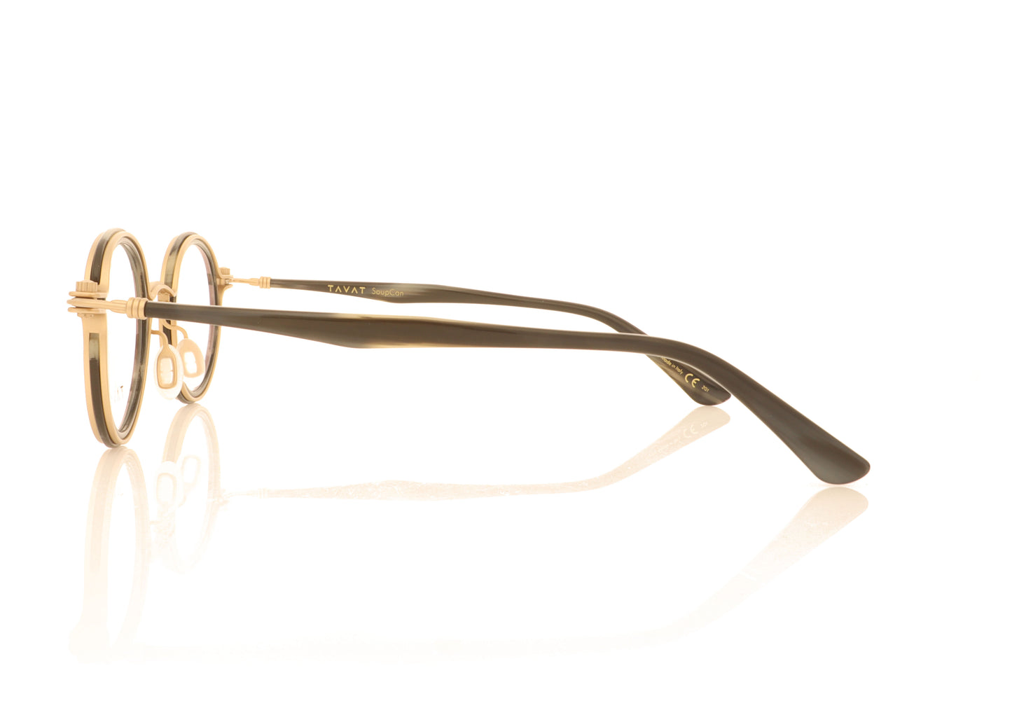 Tavat SC108 OJB Gold James Bond Glasses - Side