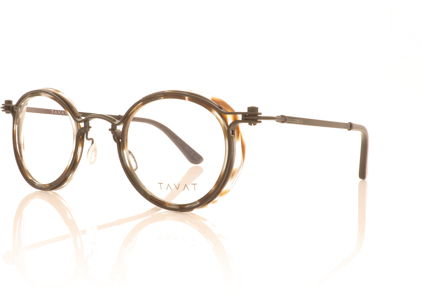 Tavat SC131 BUM Black Urban Glasses - Angle