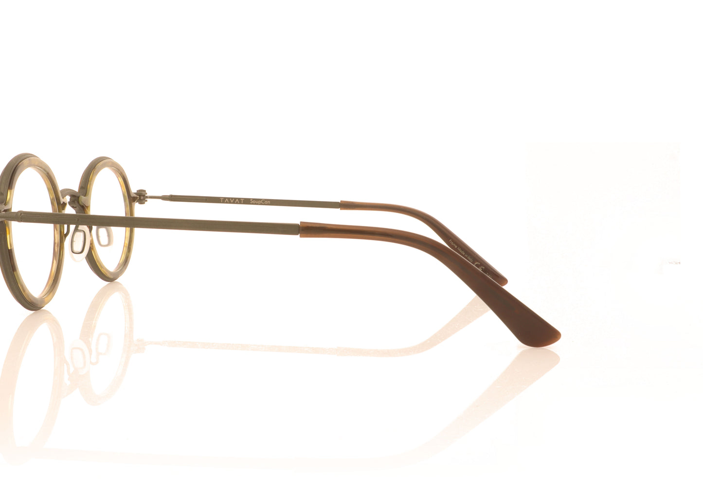 Tavat SC206 FDG Dark Green Glasses - Side