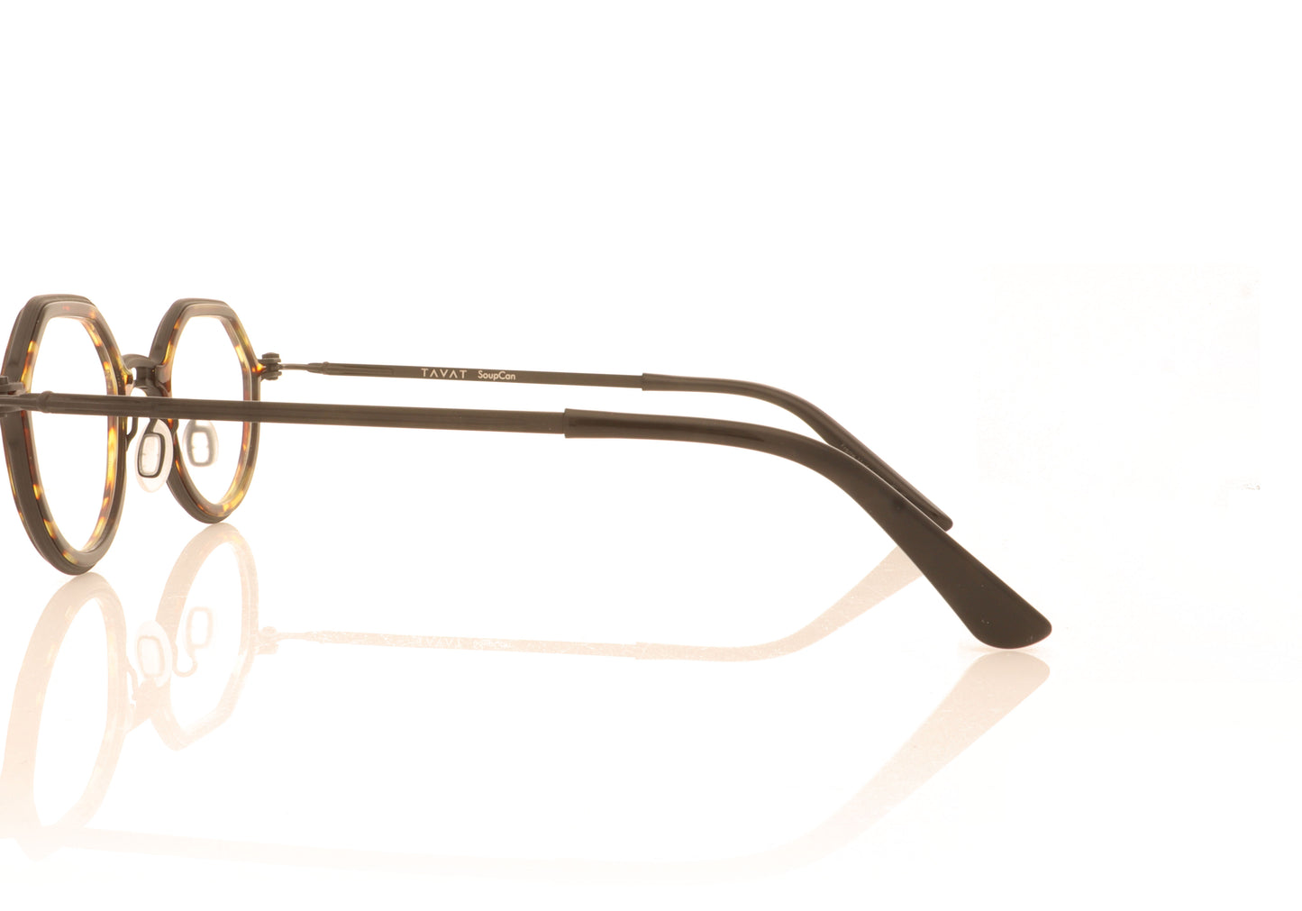 Tavat SC215 BTH Black Havana Glasses - Side