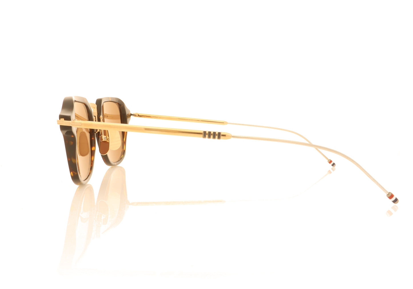 Thom Browne TB-423 02 Tortoise Sunglasses - Side