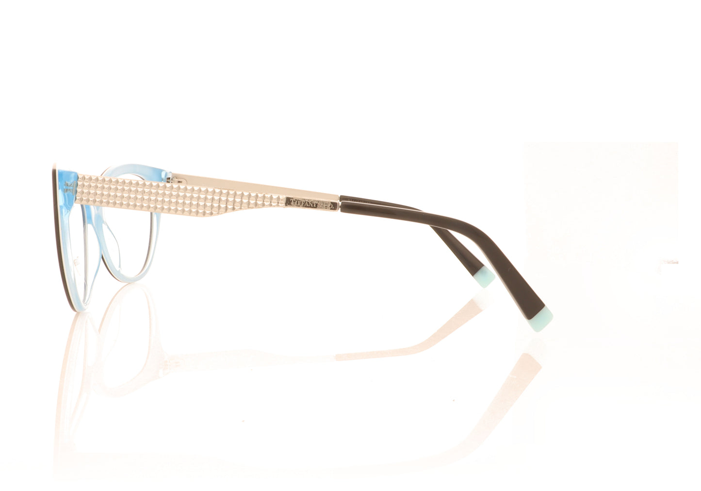 Tiffany 0TF2180 8274 Black Glasses - Side