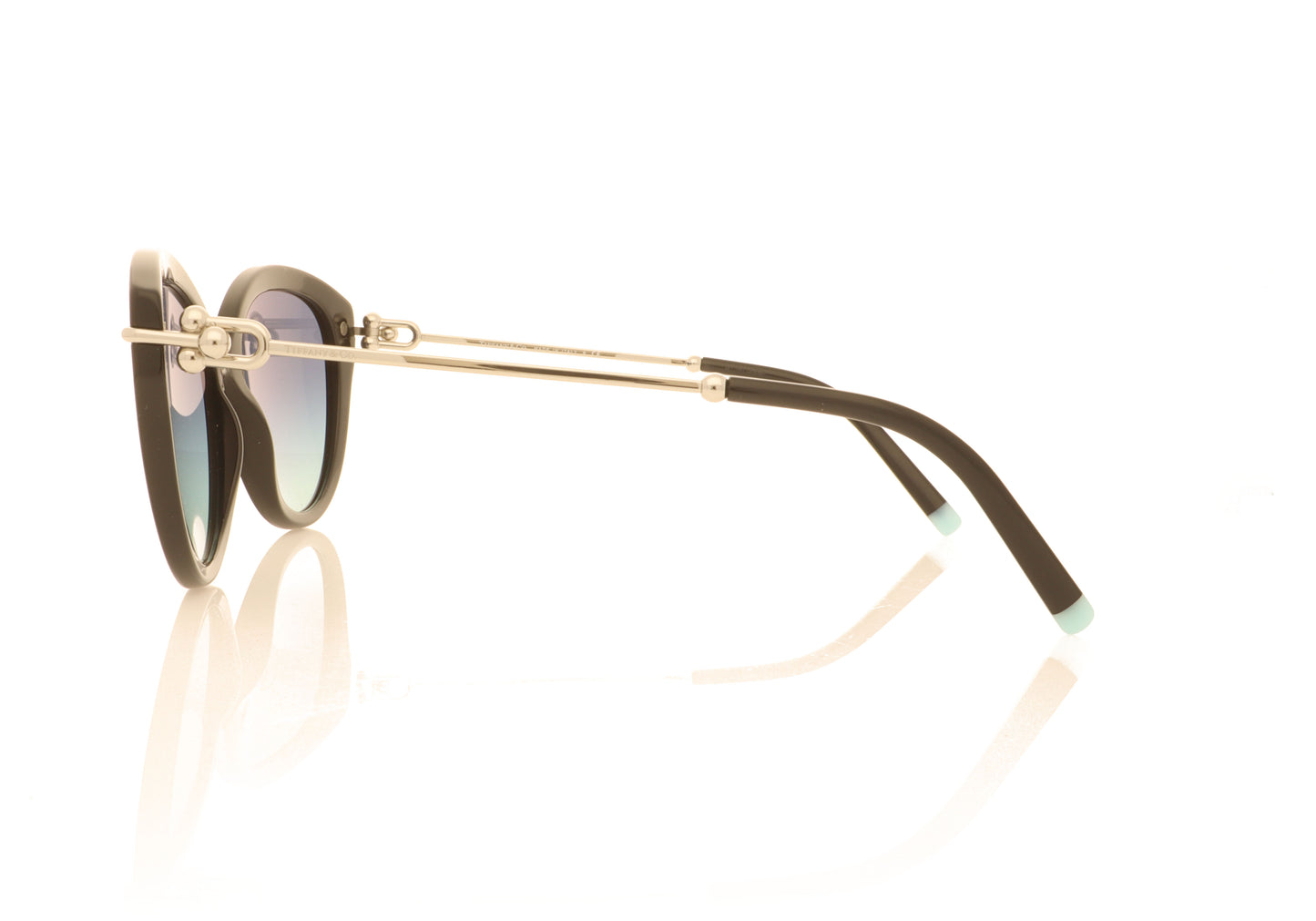 Tiffany TF4187 83429S Black Sunglasses - Side