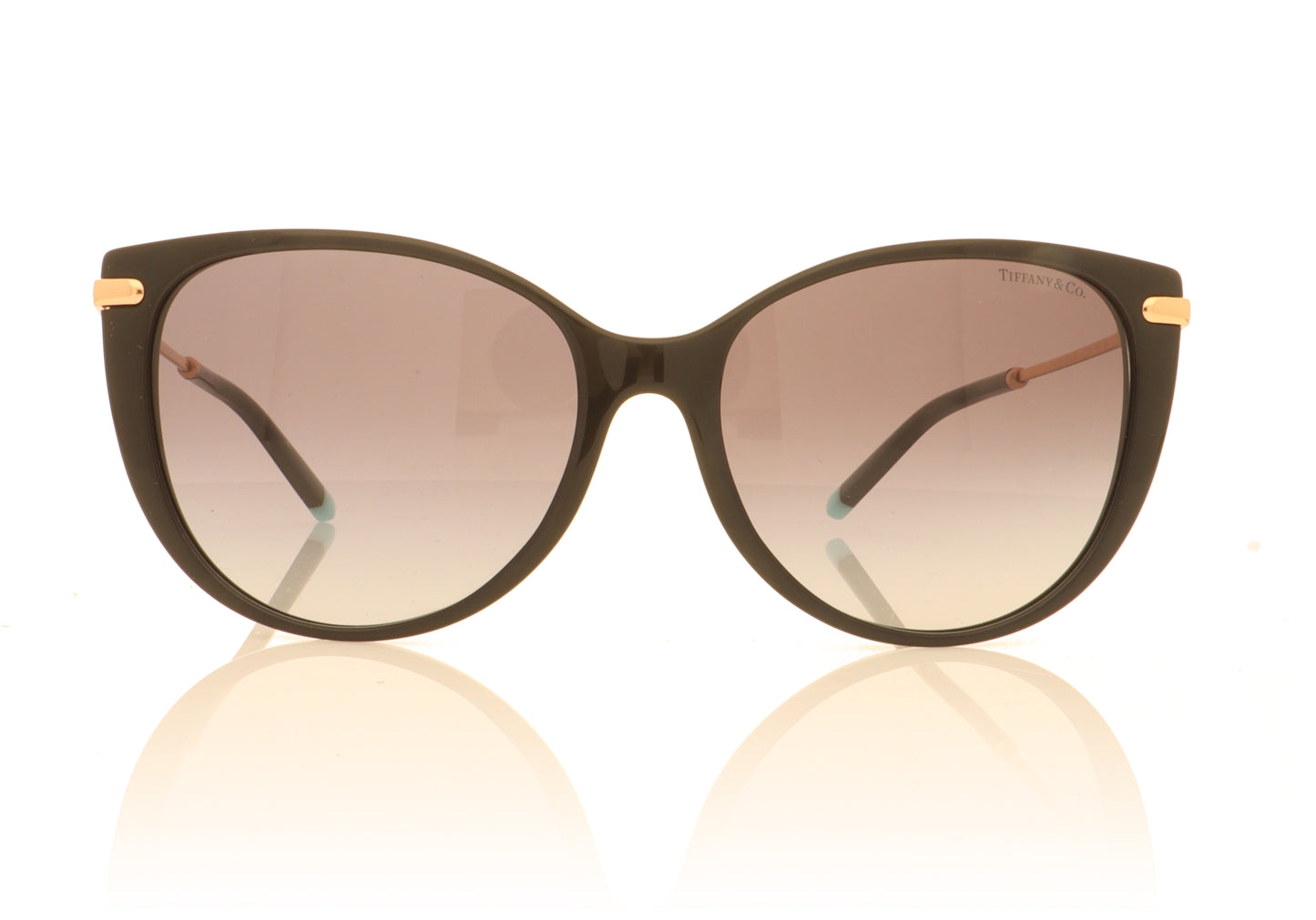 Tiffany 0TF4178 83393C Black Sunglasses - Front