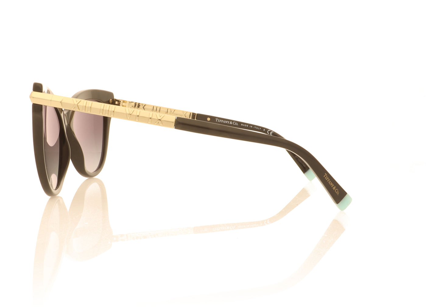 Tiffany 0TF4182 80013C Black Sunglasses - Side