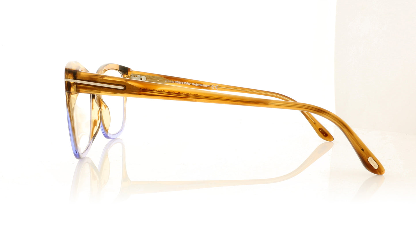 Tom Ford TF5597-B 047 Light Brown Glasses