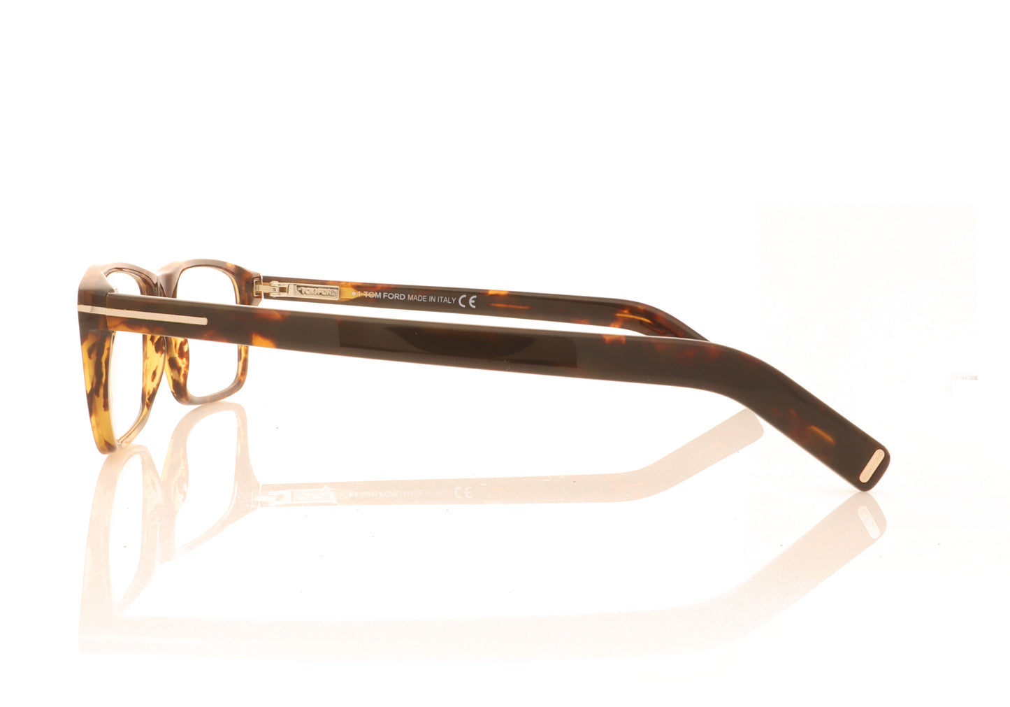 Tom Ford TF5663-B FT5663-B53055 Havana 55 Glasses - Side