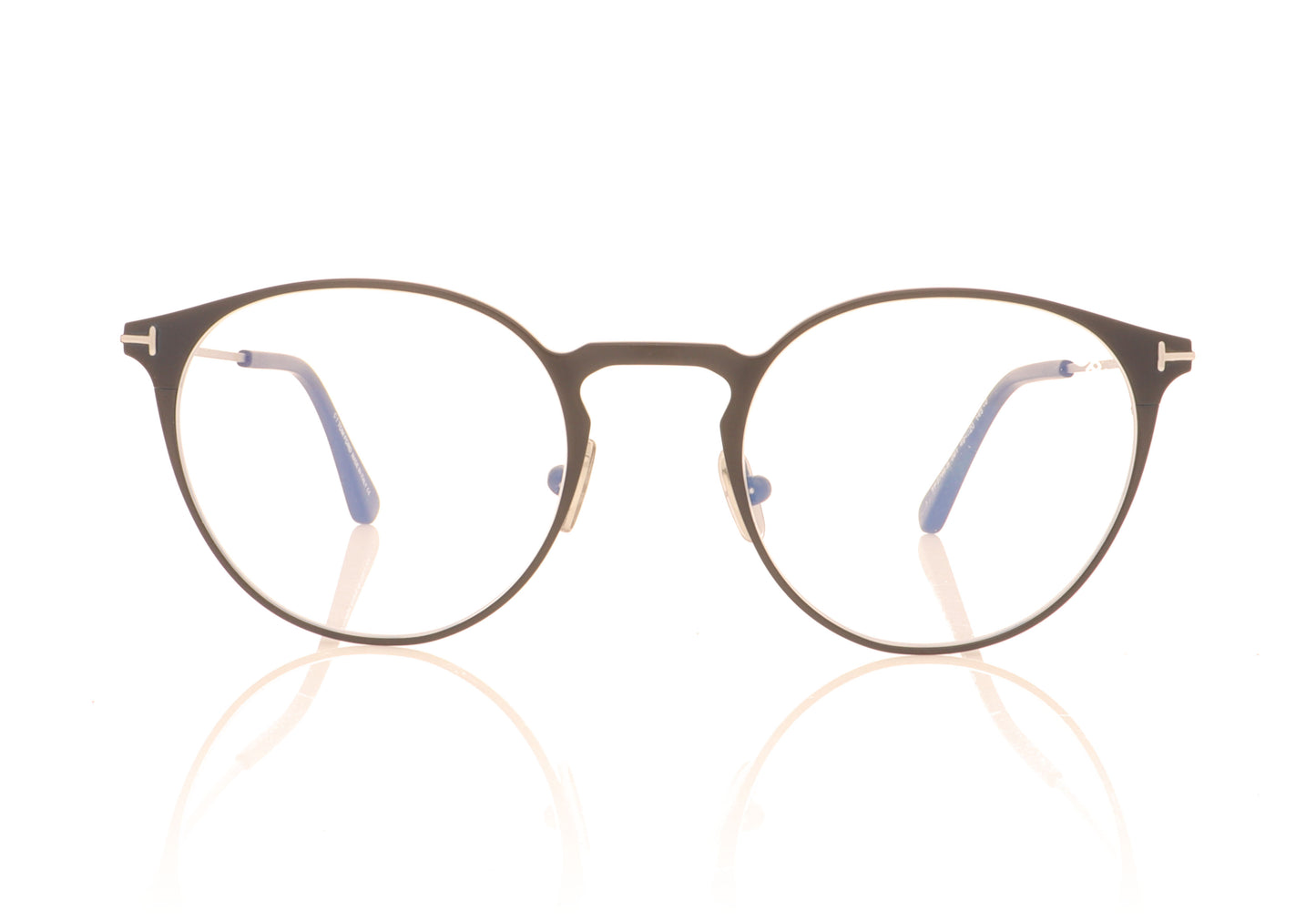 Tom Ford TF5798-B 091 Black Glasses - Front