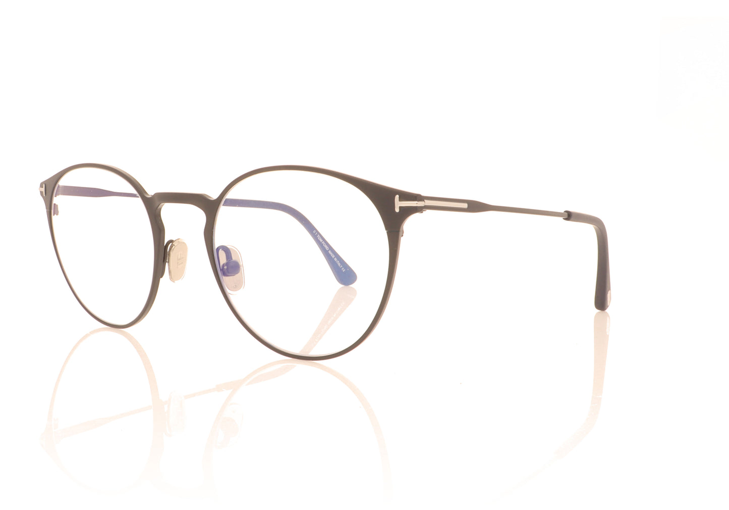 Tom Ford TF5798-B 091 Black Glasses - Angle