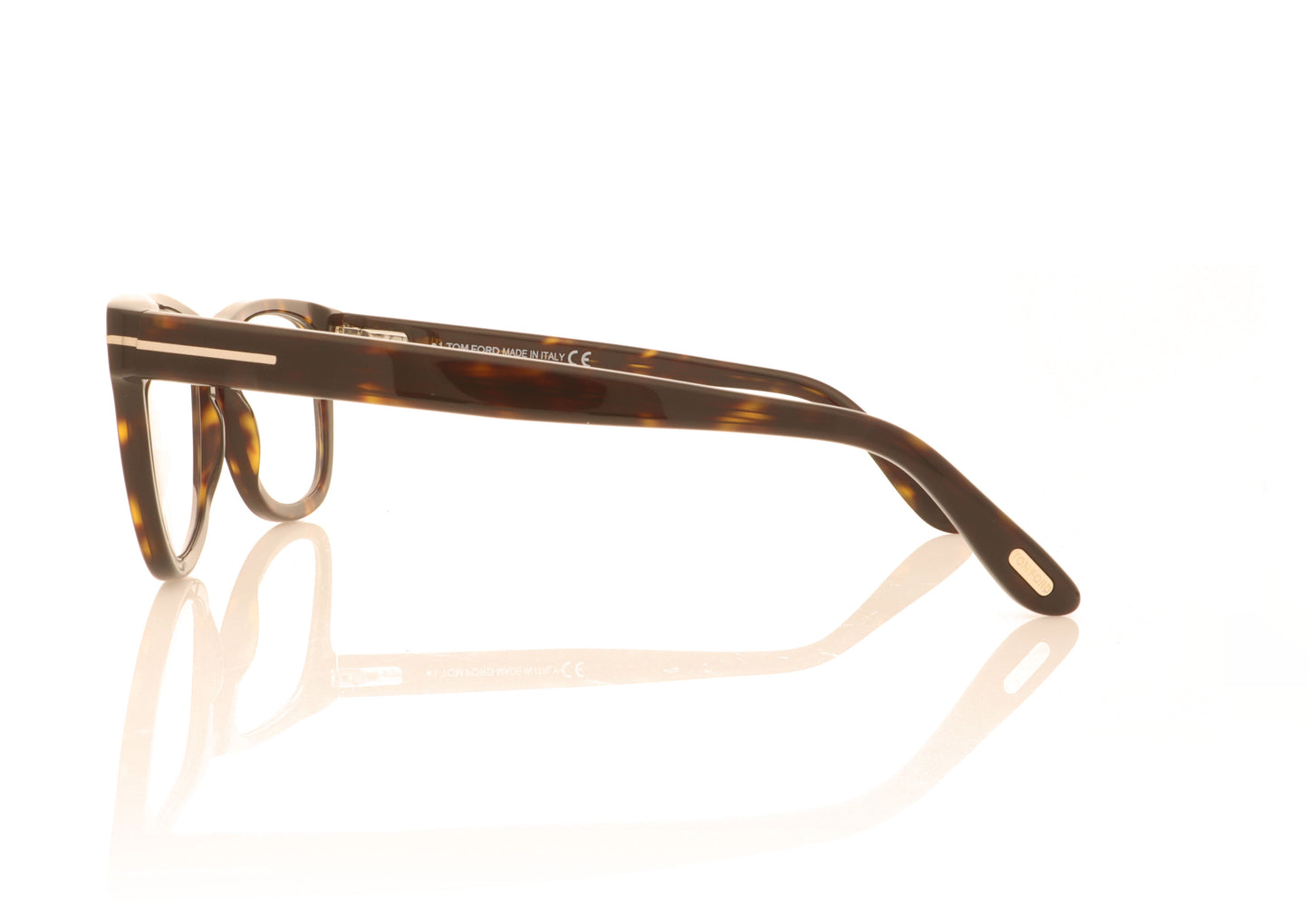 Tom Ford TF5820-B 052 Havana Glasses - Side