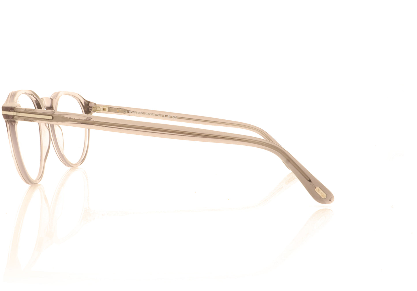 Tom Ford TF5833 020 Grey Glasses - Side