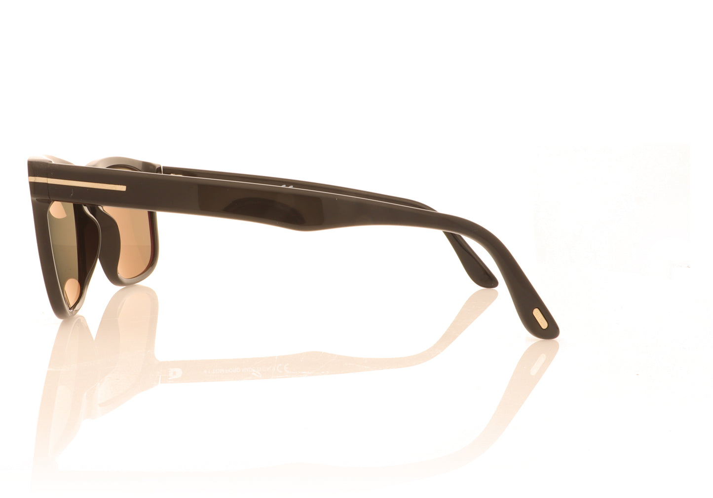 Tom Ford FT0775/S TF0775 01H Black Sunglasses - Side